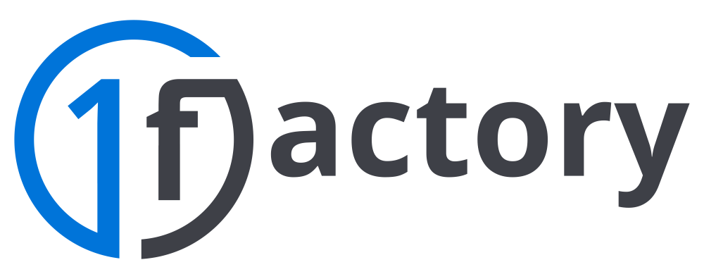 1factory, Inc. Logo