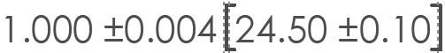 Example of Converted Units on a Drawing recognized by 1factory