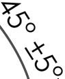 Example of Dimensions at an Angle recognized by 1factory
