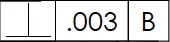 Example of a Perpendicularity feature recognized by 1factory